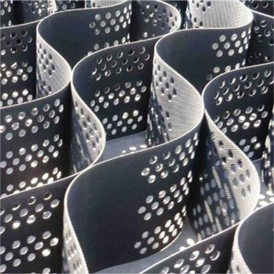 Geocell HDPE ความแข็งแรงสูง